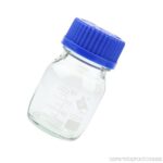 MagiDeal Botella de Vidrio Utensilio de Medicioacuten Laboratorio Herramientas de Mano de Jardineriacutea Patio Duradero 100 ml B